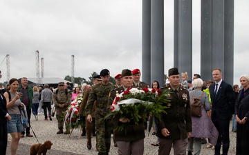 U.S. and NATO leaders join Poland for 616th Anniversary Grunwald Commemoration and Reenactment