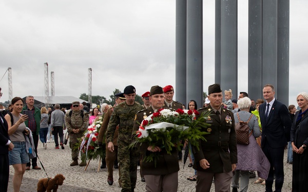 Allies at Grunwald: NATO partners commemorate the 616th anniversary
