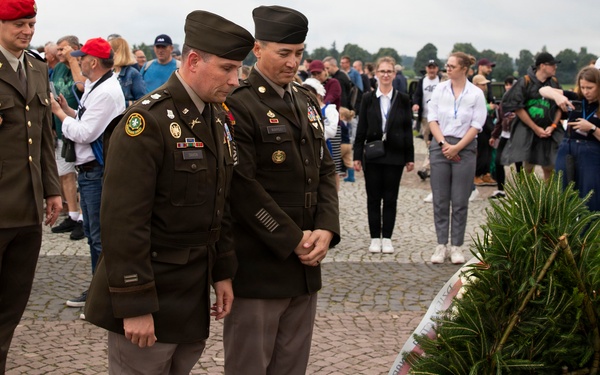 Allies at Grunwald: NATO partners commemorate the 616th anniversary
