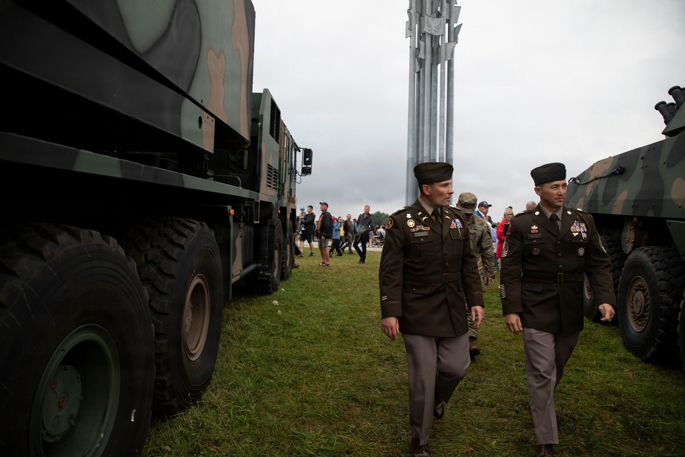 Allies at Grunwald: NATO partners commemorate the 616th anniversary