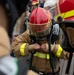 USCGC Eagle Crew Conducts Firefighting Training