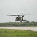 Texas National Guard Black Hawk Departs for Severe Weather Response