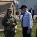 U.S. Representative Derrick Van Orden Visits 135th Medical Company Area Support during Annual Training
