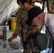 U.S. Representative Derrick Van Orden Visits 135th Medical Company Area Support during Annual Training