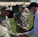 U.S. Representative Derrick Van Orden Visits 135th Medical Company Area Support during Annual Training