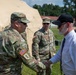 U.S. Representative Derrick Van Orden Visits 135th Medical Company Area Support during Annual Training