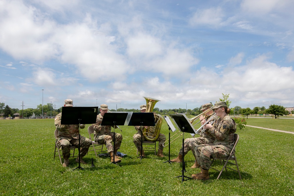 643rd Regional Support Group Change of Command