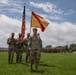 643rd Regional Support Group Change of Command