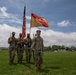 643rd Regional Support Group Change of Command