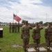 643rd Regional Support Group Change of Command
