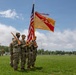 643rd Regional Support Group Change of Command