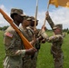 643rd Regional Support Group Change of Command