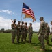 643rd Regional Support Group Change of Command