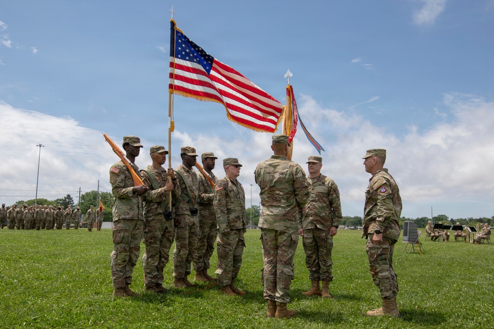 643rd Regional Support Group Change of Command