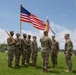 643rd Regional Support Group Change of Command