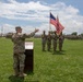 643rd Regional Support Group Change of Command