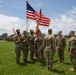 643rd Regional Support Group Change of Command