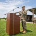 643rd Regional Support Group Change of Command