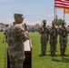 643rd Regional Support Group Change of Command
