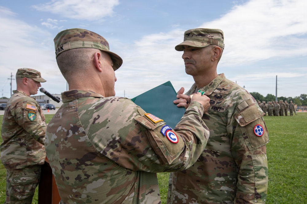 643rd Regional Support Group Change of Command