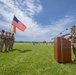 643rd Regional Support Group Change of Command