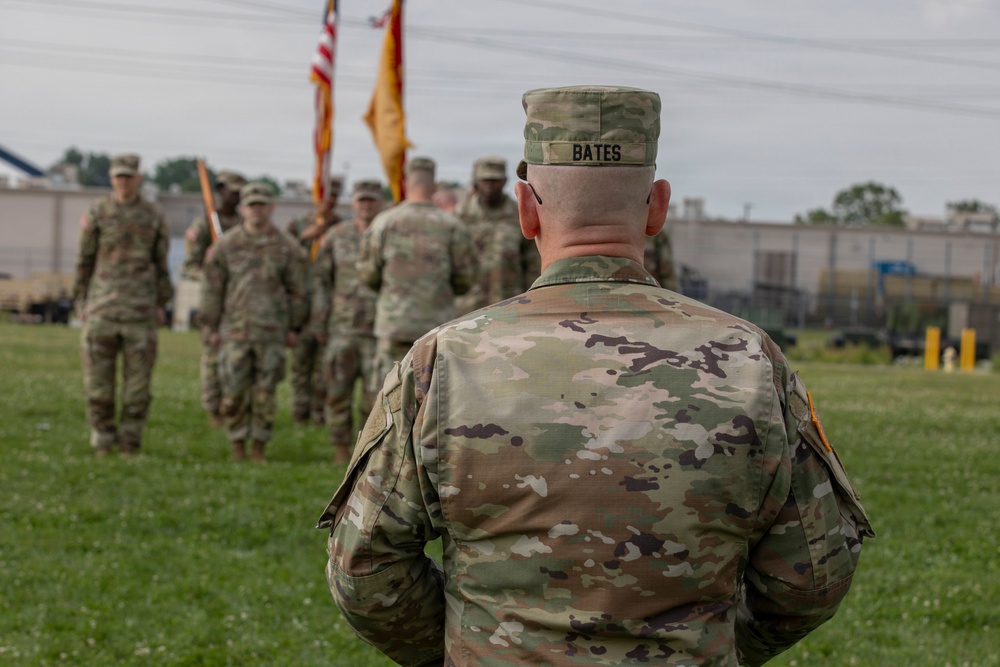643rd Regional Support Group Change of Command