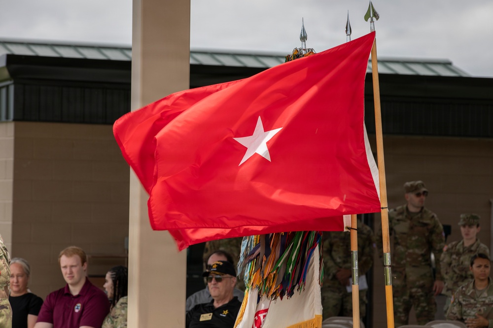 643rd Regional Support Group Change of Command