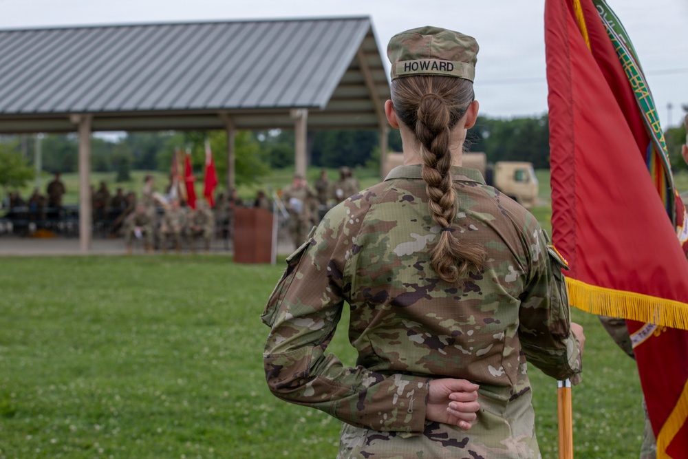 643rd Regional Support Group Change of Command