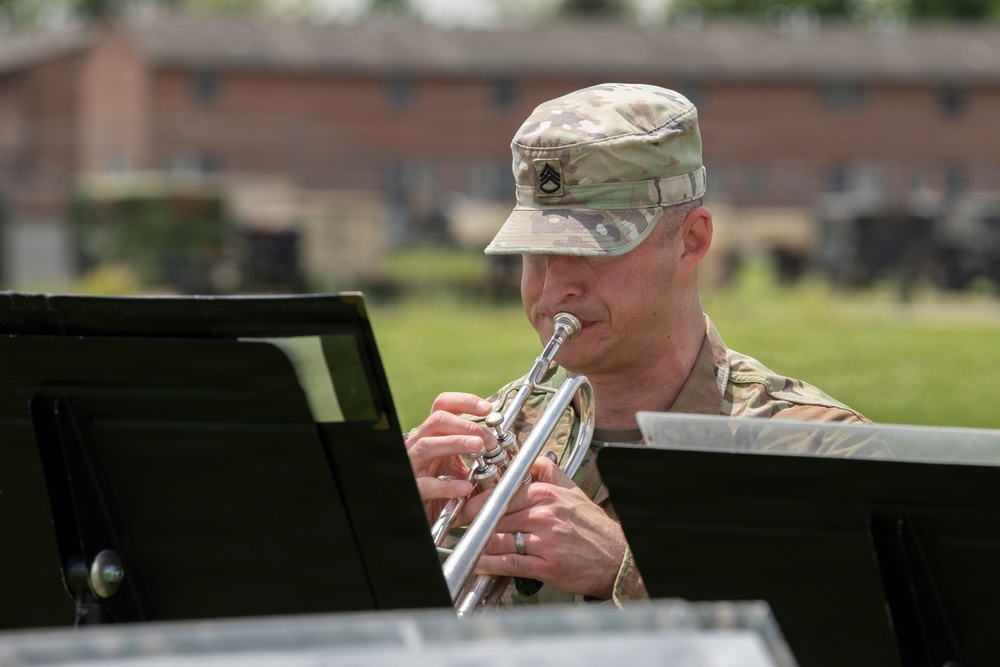 643rd Regional Support Group Change of Command