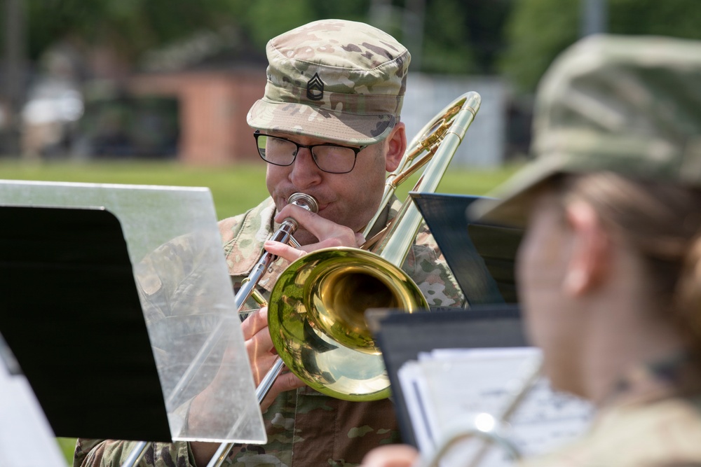 643rd Regional Support Group Change of Command