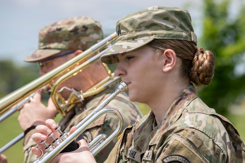 643rd Regional Support Group Change of Command