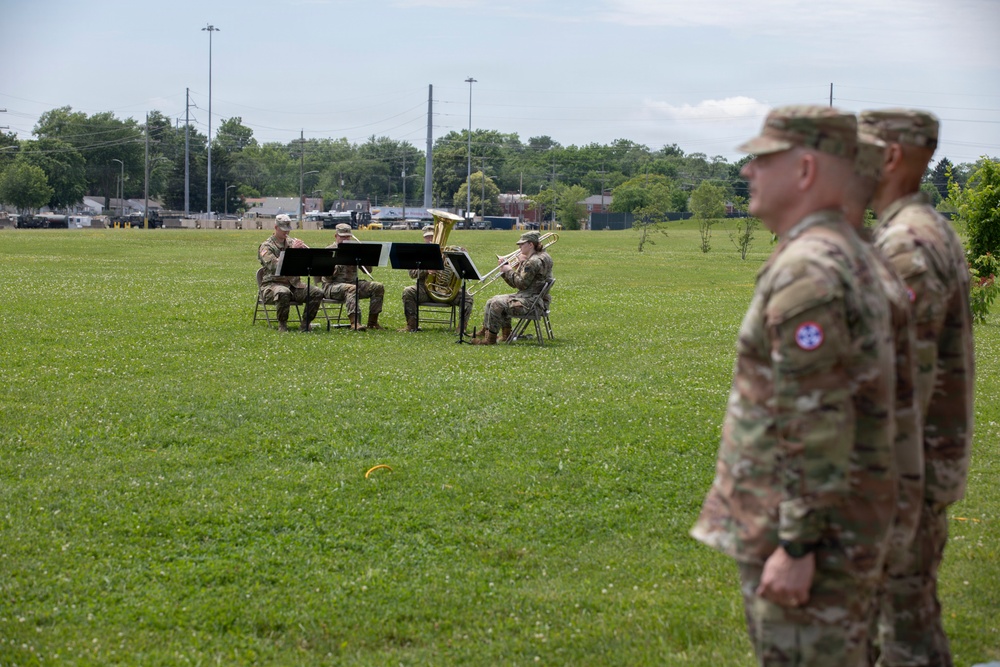 643rd Regional Support Group Change of Command