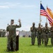 643rd Regional Support Group Change of Command
