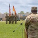 643rd Regional Support Group Change of Command