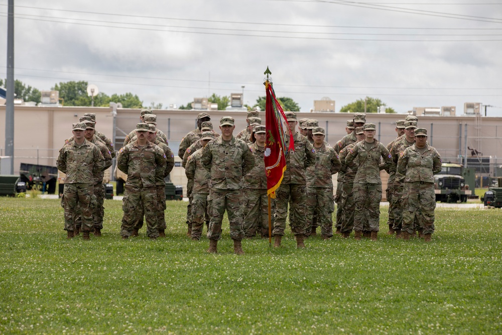 643rd Regional Support Group Change of Command