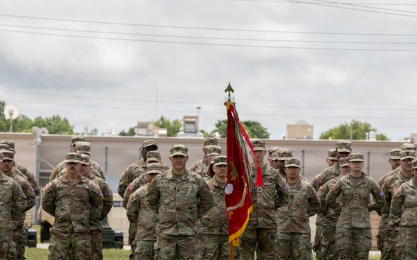 643rd Regional Support Group Change of Command