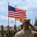 643rd Regional Support Group Change of Command