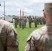 643rd Regional Support Group Change of Command