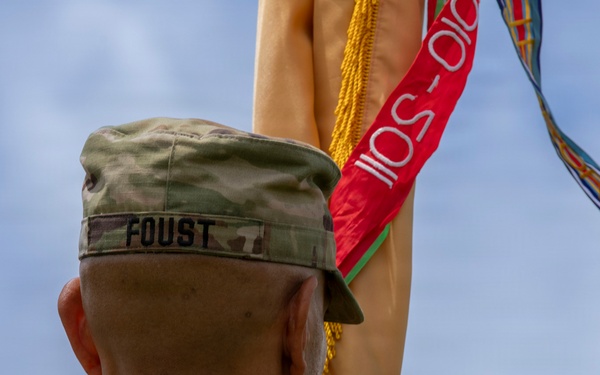 643rd Regional Support Group Change of Command