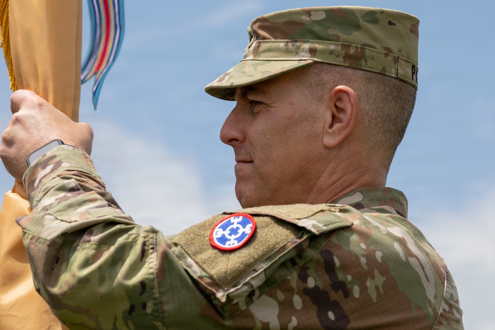 643rd Regional Support Group Change of Command