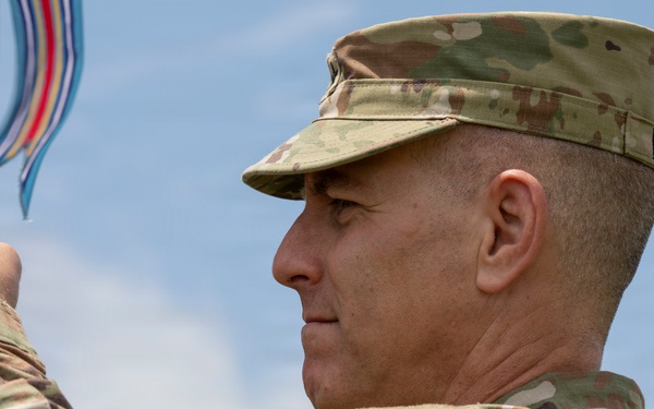 643rd Regional Support Group Change of Command