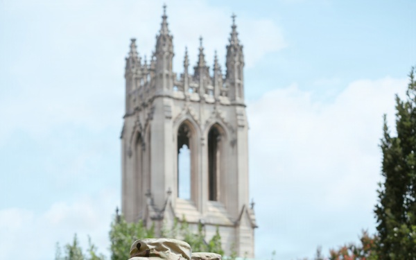 JTF-DC Arkansas Guardsmen continue patrolling Logan Circle