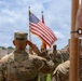 643rd Regional Support Group Change of Command