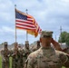 643rd Regional Support Group Change of Command
