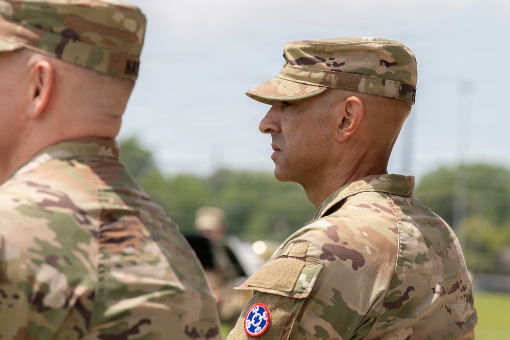 643rd Regional Support Group Change of Command