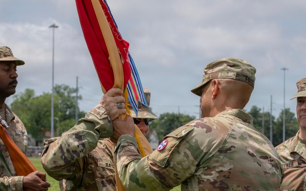 643rd Regional Support Group Change of Command