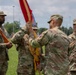 643rd Regional Support Group Change of Command