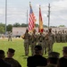 643rd Regional Support Group Change of Command
