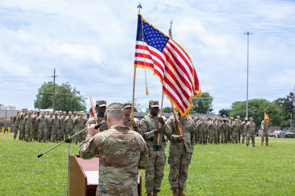 643rd Regional Support Group Change of Command