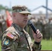 643rd Regional Support Group Change of Command